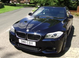 bmw 520, 2011